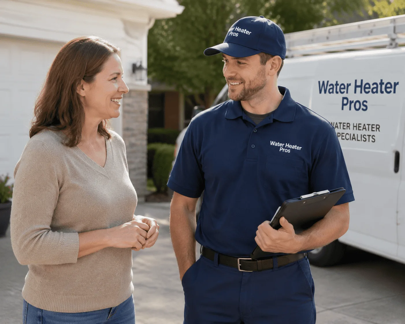 Water Heater Repair Help for Columbus, AR