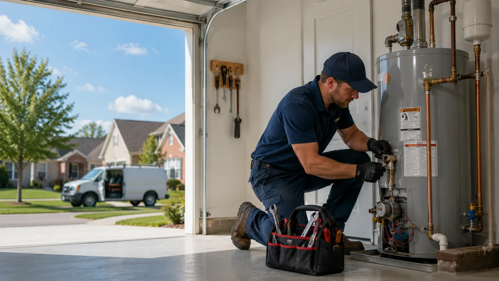 Trusted Water Heater Repair Professionals in Columbus, AR